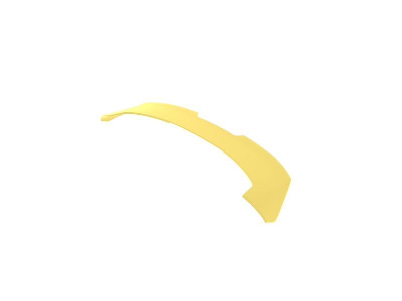 A-501_6jpg - OPSHOLDERS Yellow curved arrow pointing from left to bottom-right, arrowhead at the end