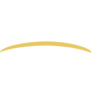Golden curved swoosh along the bottom of the image