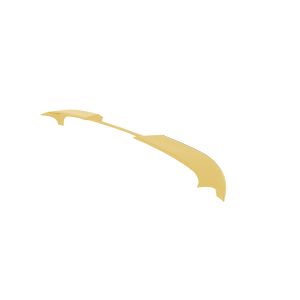 A-575_6jpg - OPSHOLDERS Two pale yellow curved aerodynamic panels connected by a slender bar, viewed diagonally on a white background.