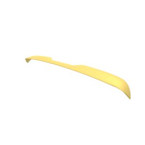 A-578_7jpg - OPSHOLDERS Long yellow curved aerodynamic strip with tapered ends against a white background