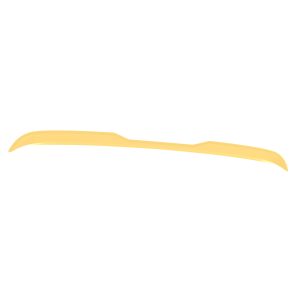 A-578_8jpg - OPSHOLDERS A single curved yellow brush stroke on a white background conveying a sense of movement.