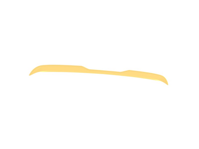 A-578_8jpg - OPSHOLDERS A single curved yellow brush stroke on a white background conveying a sense of movement.