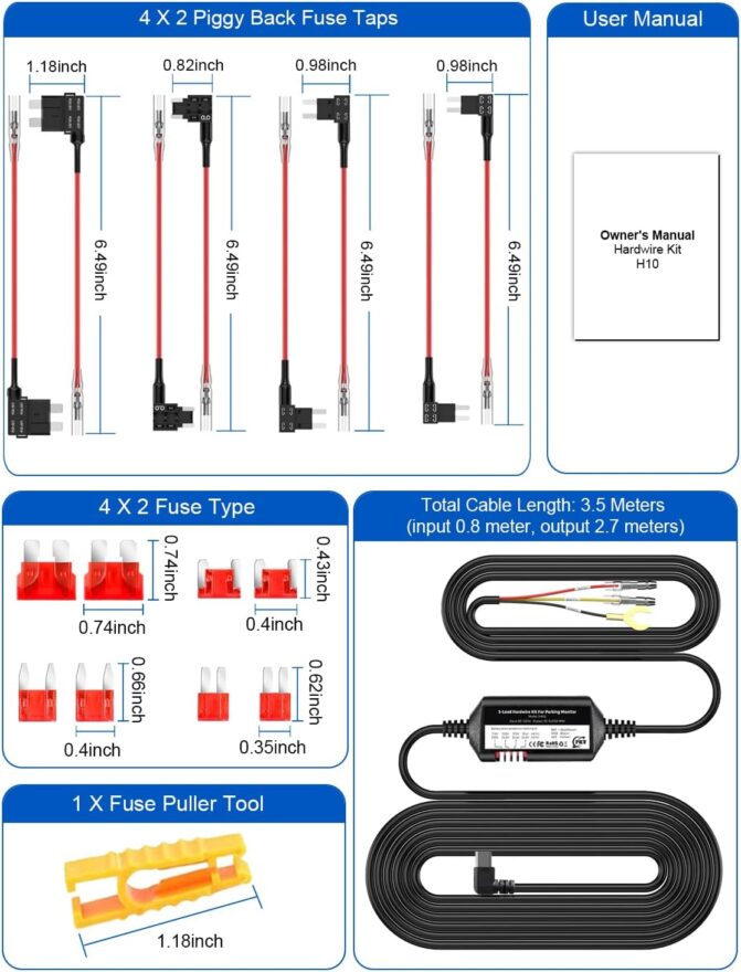 Neoline Fuse Cord for Smartway - OPSHOLDERS Neoline Fuse Cord for Smartway