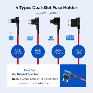 Neoline Fuse Cord for Smartway - OPSHOLDERS Neoline Fuse Cord for Smartway
