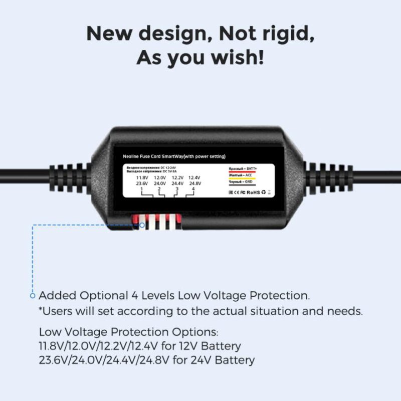 Neoline Fuse Cord for Smartway - OPSHOLDERS Neoline Fuse Cord for Smartway