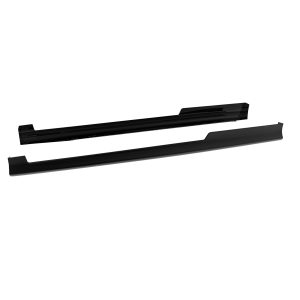 K151-003_3jpg - OPSHOLDERS Two black roof rack crossbars on a white background.