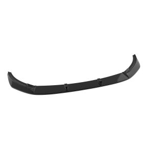 K162-001_5jpg - OPSHOLDERS Black curved rear bumper lip spoiler with mounting tabs, designed to improve aerodynamics on a car’s underside