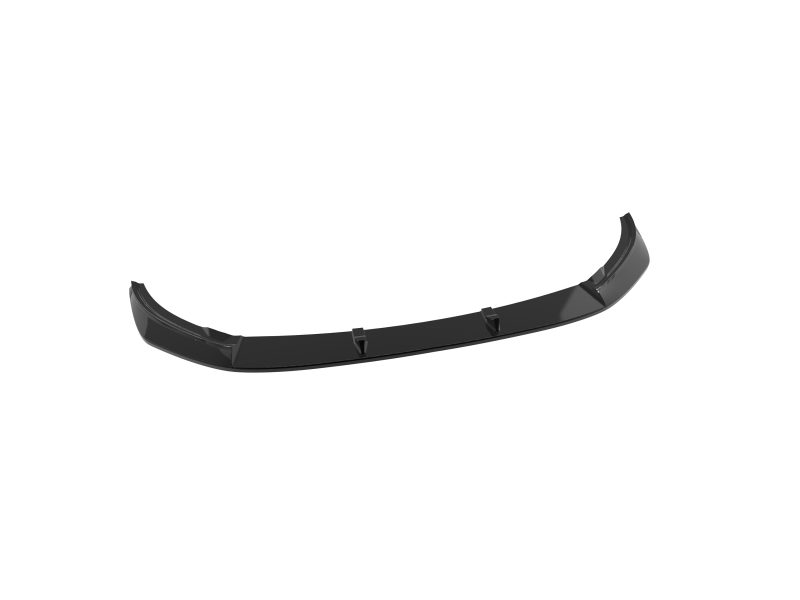 K162-001_5jpg - OPSHOLDERS Black curved rear bumper lip spoiler with mounting tabs, designed to improve aerodynamics on a car’s underside