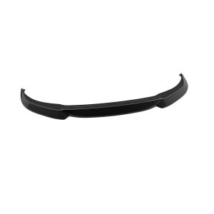 Glossy black curved car spoiler (aerodynamic rear wing)