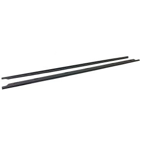 K172-005_4jpg - OPSHOLDERS Pair of black windshield wiper blades laid side by side on a white background with one blade longer than the other, likely vehicle parts.