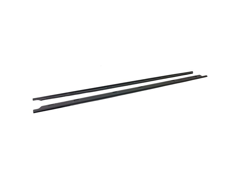 K172-005_4jpg - OPSHOLDERS Pair of black windshield wiper blades laid side by side on a white background with one blade longer than the other, likely vehicle parts.