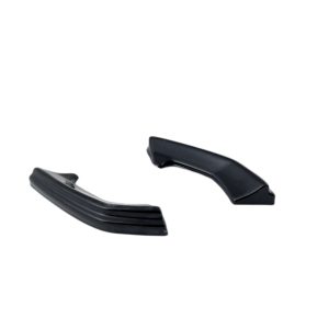 K175-004_4jpg - OPSHOLDERS Two black windshield wiper blades on a white background.