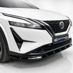 Motordrome Design Front Bumper Wings Nissan Qashqai J12 (2021-)