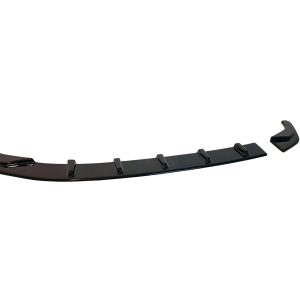 K180-002_5jpg - OPSHOLDERS Black car spoiler with multiple vertical fins and curved ends, designed to mount on the rear of a vehicle