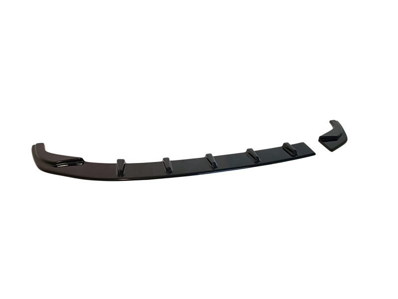 K180-002_5jpg - OPSHOLDERS Black car spoiler with multiple vertical fins and curved ends, designed to mount on the rear of a vehicle