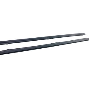 K187-002_5jpg - OPSHOLDERS Two black windshield wiper blades laid side by side on a white background