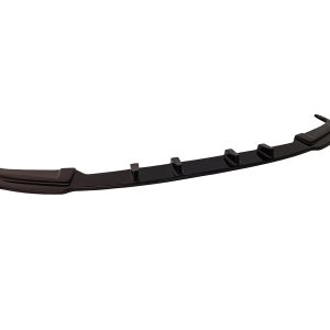 K189-003_6jpg - OPSHOLDERS Black aftermarket car spoiler with four mounting fins on a curved, aerodynamic profile