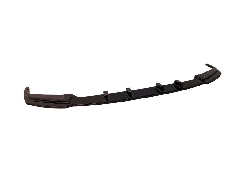 K189-003_6jpg - OPSHOLDERS Black aftermarket car spoiler with four mounting fins on a curved, aerodynamic profile