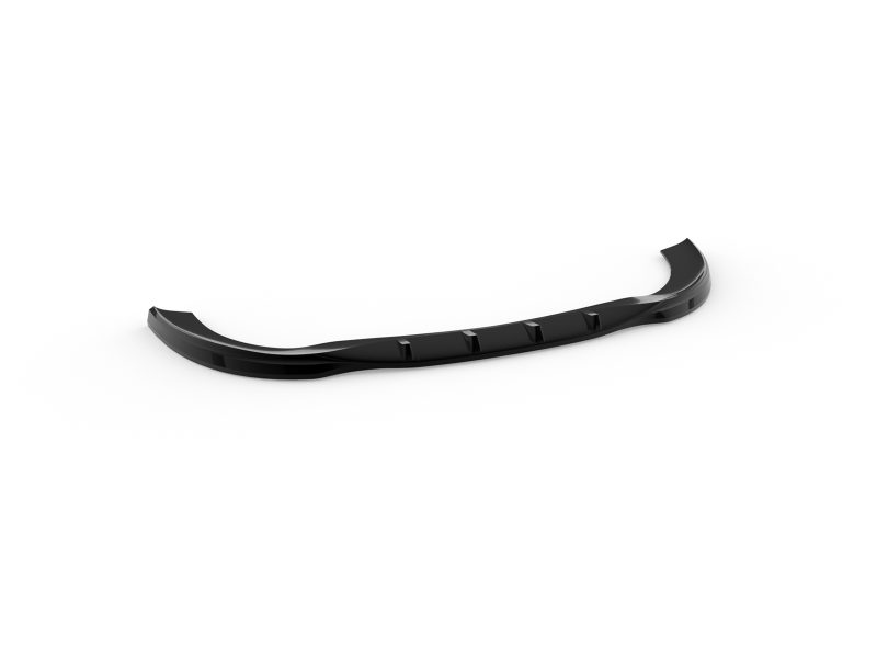 K190-002_5jpg - OPSHOLDERS Black curved automotive spoiler/wing section with small vertical fins along its length, likely an aerodynamic diffuser piece for a car
