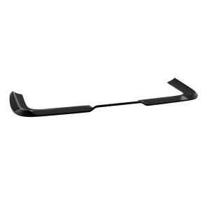 K190-004_4-1jpg - OPSHOLDERS Long, low-profile black car spoiler blade with curved ends, shown against a white background (informative product image).