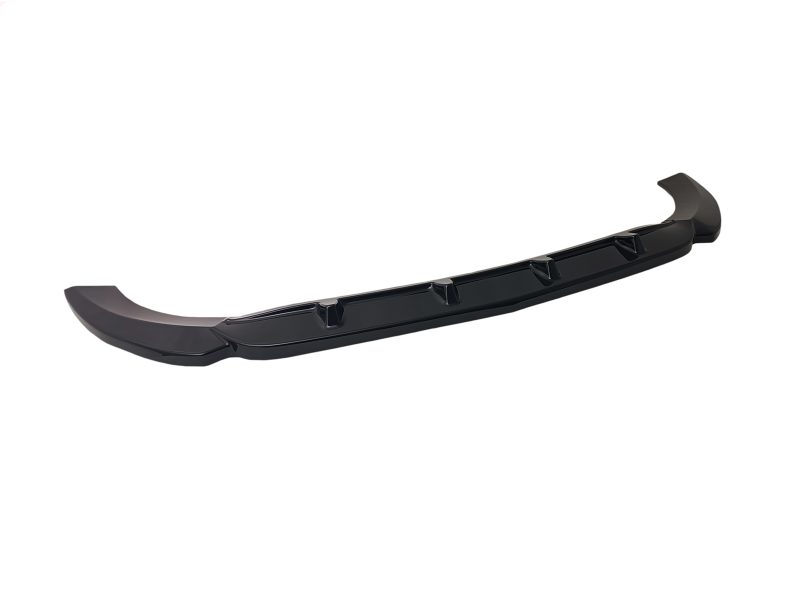 K195-002_5jpg - OPSHOLDERS Long glossy black car aero lip/spoiler bar with curved ends, designed to mount under a bumper for improved aerodynamics