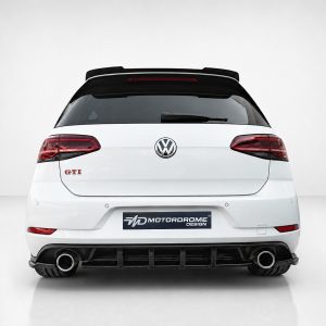 Motordrome Design Rear Diffuser Volkswagen Golf Mk7 Facelift GTI