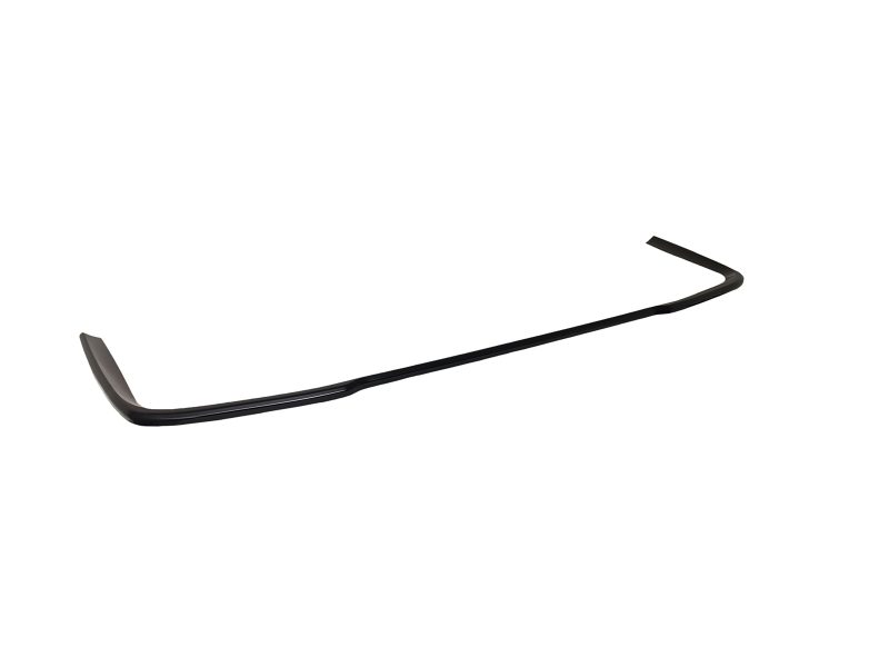 K200-003_5jpg - OPSHOLDERS Black aero bicycle handlebars with curved, winged ends, isolated on white background.