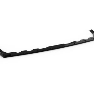 K204-003_4jpg - OPSHOLDERS Long black curved automotive trim piece, likely a bumper lip or aero spoiler with scalloped edge edges for a car.
