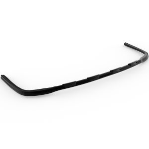 K205-003_4jpg - OPSHOLDERS Black windshield wiper blade laid on a white surface, showing its curved frame and mounting clips along the spine.