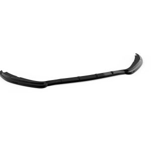 K209-001_6jpg - OPSHOLDERS Black curved car bumper lip with mounting clips on a white background