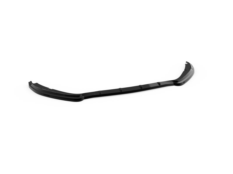 K209-001_6jpg - OPSHOLDERS Black curved car bumper lip with mounting clips on a white background