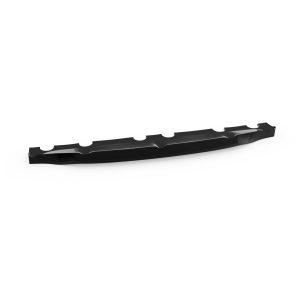 K210-003_3jpg - OPSHOLDERS Long black curved plastic piece with evenly spaced rounded notches along its top edge on a white background