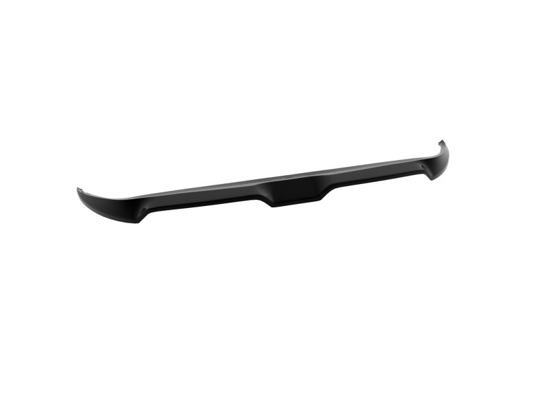 K213-003_5jpg - OPSHOLDERS Low-profile black car spoiler with curved ends, shown in side view on white background.