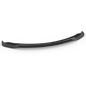 K214-001_4jpg - OPSHOLDERS Glossy black curved car spoiler resting on a white background, an automotive aerodynamic accessory