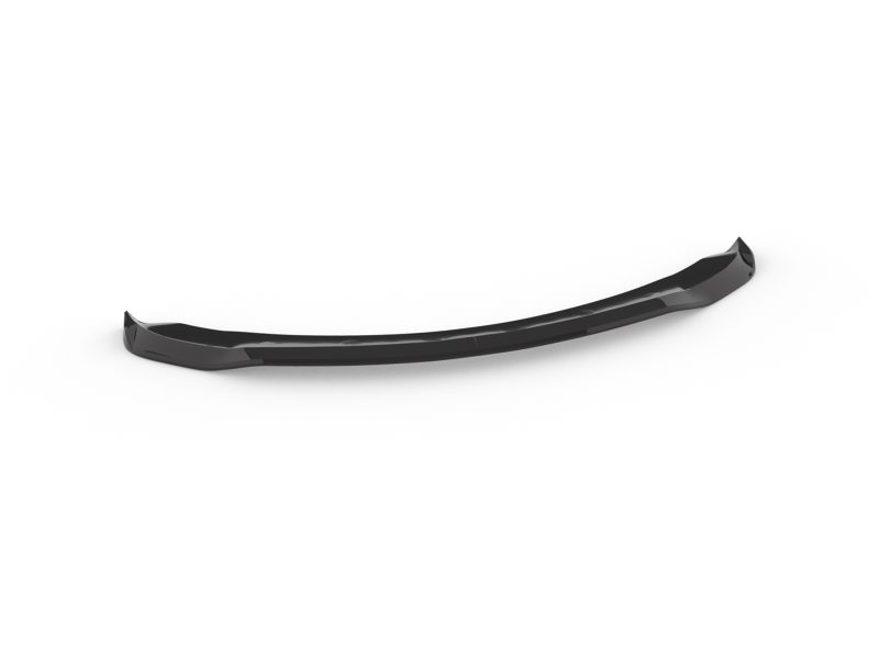 K214-001_4jpg - OPSHOLDERS Glossy black curved car spoiler resting on a white background, an automotive aerodynamic accessory