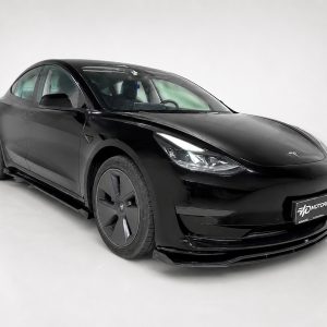 Motordrome Design Side Skirts Extensions Tesla Model 3 Mk1 / Mk1 Facelift
