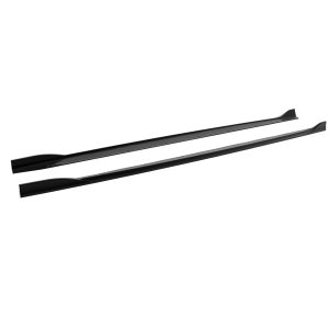 K215-004_5jpg - OPSHOLDERS Pair of black roof rack crossbars for a car, shown side by side.