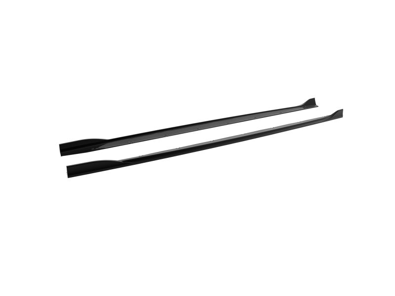K215-004_5jpg - OPSHOLDERS Pair of black roof rack crossbars for a car, shown side by side.