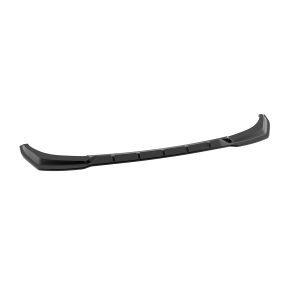 K216-003_3jpg - OPSHOLDERS Black automotive front lip spoiler for a car, curved with subtle ridges and end caps