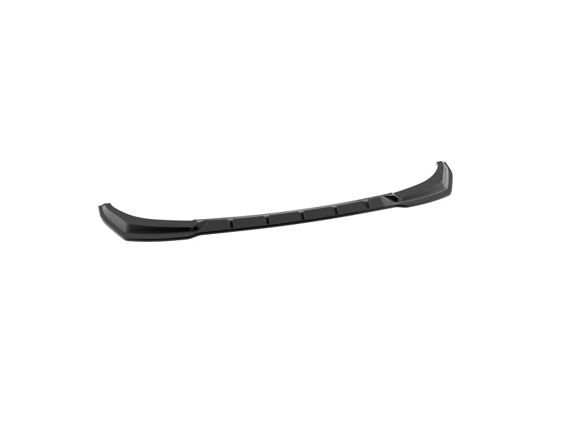 K216-003_3jpg - OPSHOLDERS Black automotive front lip spoiler for a car, curved with subtle ridges and end caps