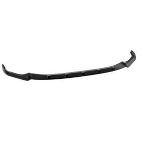 K218-001_5jpg - OPSHOLDERS Long black curved car bumper lip spoiler with angled ends for a sports car