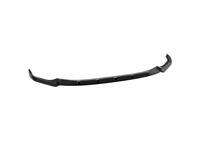K218-001_5jpg - OPSHOLDERS Long black curved car bumper lip spoiler with angled ends for a sports car