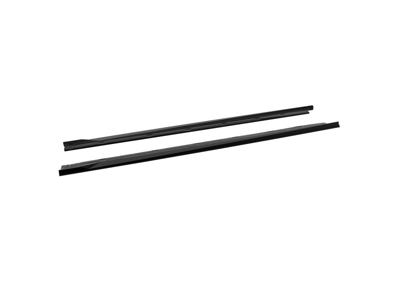 K222-002_4jpg - OPSHOLDERS Two black windshield wiper blades placed diagonally on a white background.