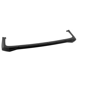 Long black automotive underbody aero panel or side skirt viewed in profile, designed to improve airflow under a vehicle as a functional car part.