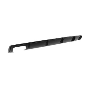 K43-008_3jpg - OPSHOLDERS Black windshield wiper blade laid diagonally with the mounting hook on the left and the blade extending to the right, shown against a white background.