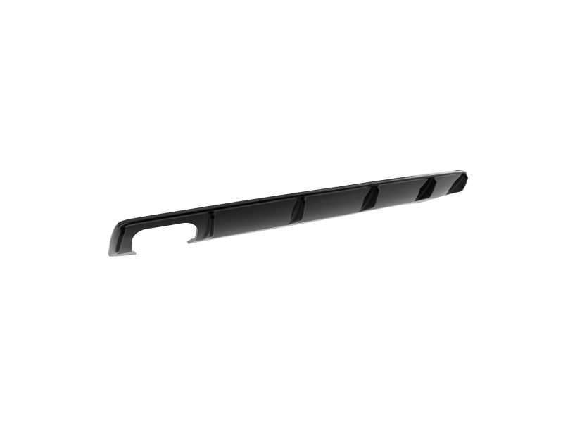 K43-008_3jpg - OPSHOLDERS Black windshield wiper blade laid diagonally with the mounting hook on the left and the blade extending to the right, shown against a white background.