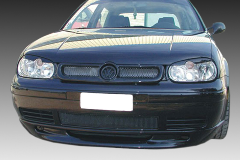 MK000002_1jpg - OPSHOLDERS Front view of a black Volkswagen sedan with a visible grille and headlights, license plate obscured for privacy.
