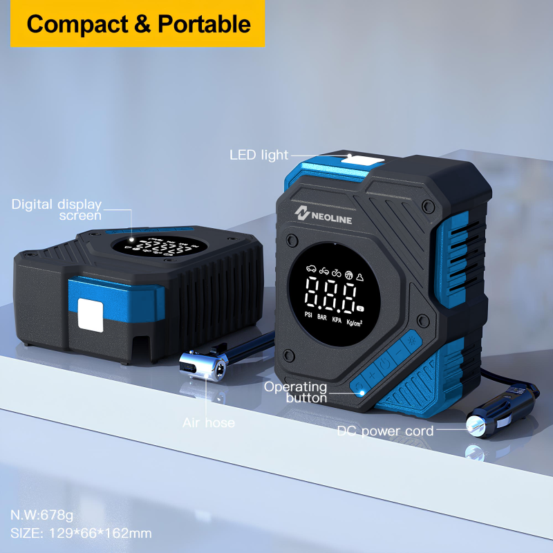 Neoline DELA-S Portable Tire Inflator