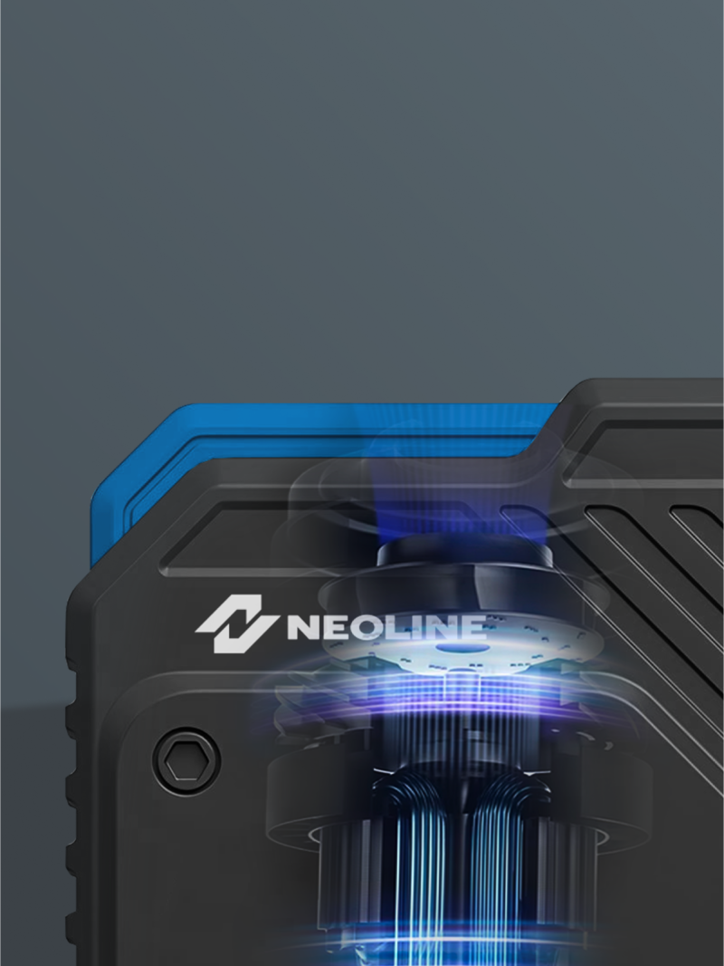 Neoline DELA-S Portable Tire Inflator