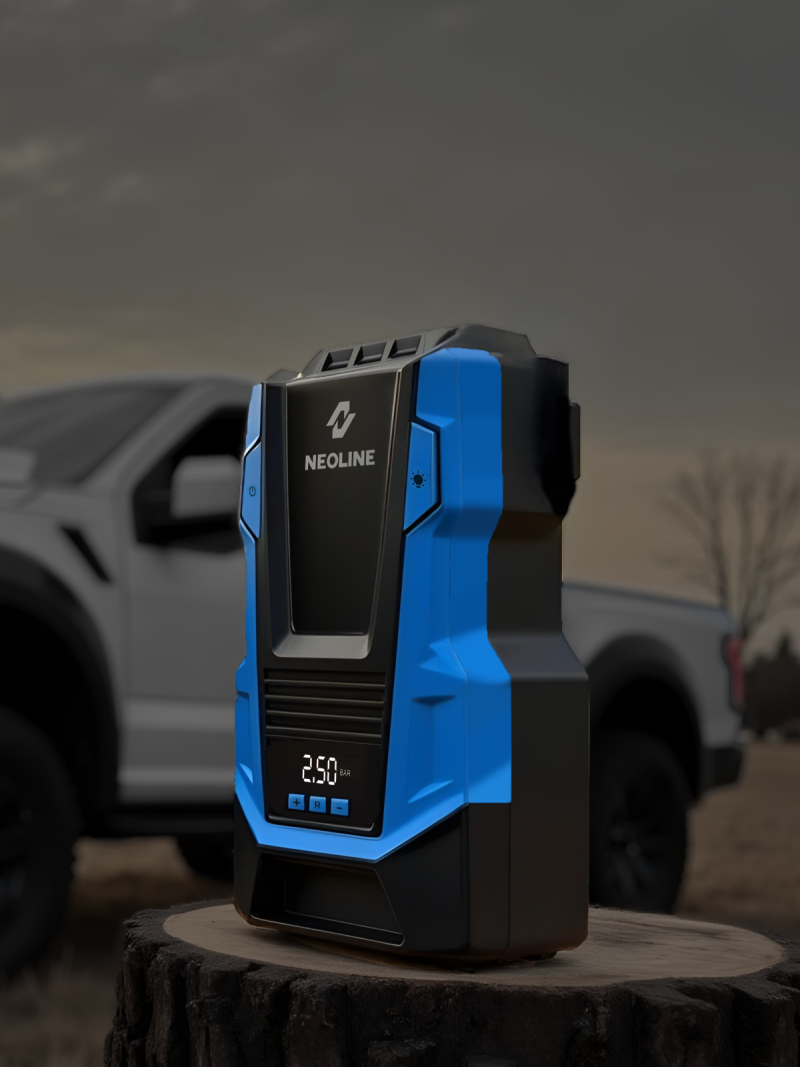 Neoline DELA-X Portable Tire Inflator